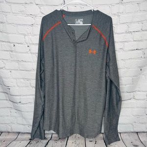 Under Armour Fitted Coldgear Long Sleeve Pullover (XL)